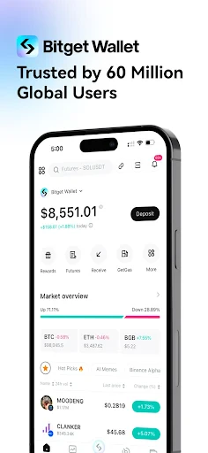 Bitget Wallet: Crypto, Bitcoin screenshot