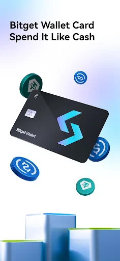 Bitget Wallet: Crypto, Bitcoin screenshot