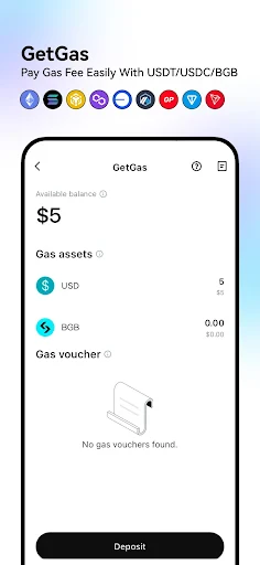 Bitget Wallet: Crypto, Bitcoin screenshot
