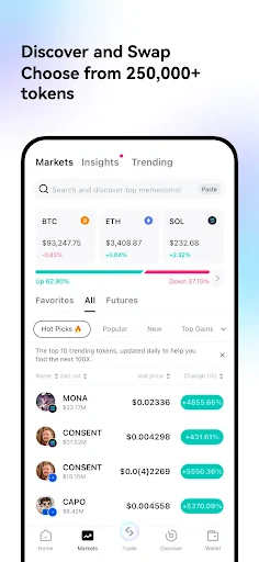 Bitget Wallet: Crypto, Bitcoin screenshot
