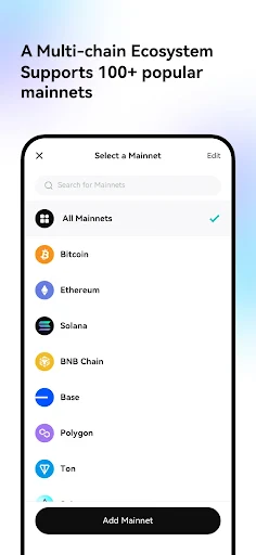 Bitget Wallet: Crypto, Bitcoin screenshot