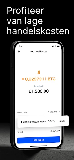 Bitvavo | Bitcoin & Crypto screenshot