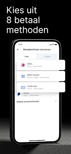 Bitvavo | Bitcoin & Crypto screenshot
