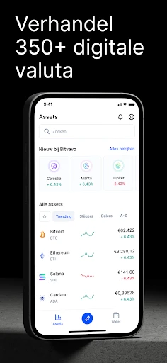 Bitvavo | Bitcoin & Crypto screenshot