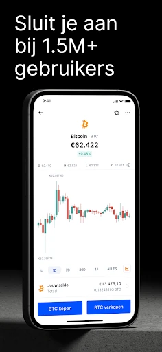 Bitvavo | Bitcoin & Crypto screenshot