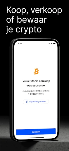 Bitvavo | Bitcoin & Crypto screenshot