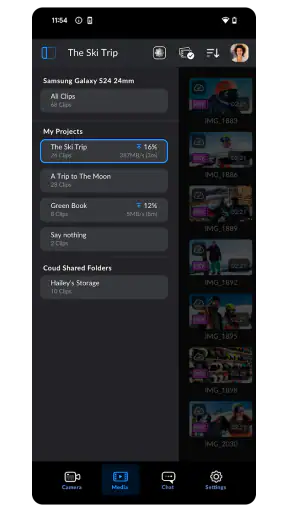 Blackmagic Camera screenshot