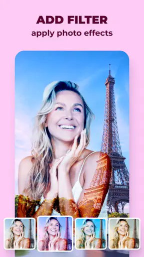 Blend fotobewerker screenshot