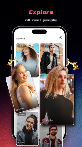 Bling - Video Chat screenshot