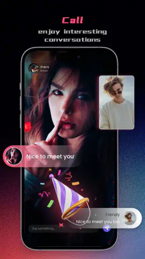 Bling - Video Chat screenshot