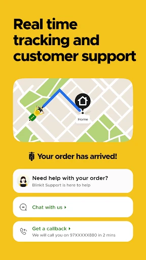 Blinkit: Grocery in 10 minutes screenshot