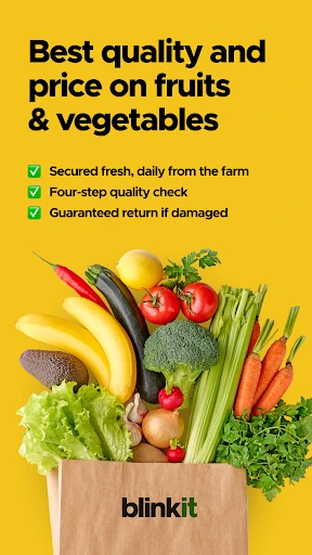 Blinkit: Grocery in 10 minutes screenshot