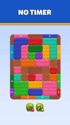 Block Jam Out: No Timer Puzzle screenshot