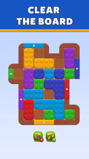 Block Jam Out: No Timer Puzzle screenshot