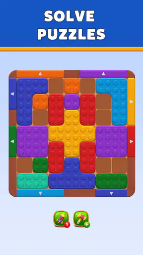 Block Jam Out: No Timer Puzzle screenshot