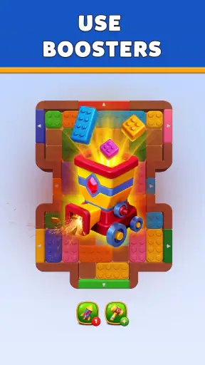Block Jam Out: No Timer Puzzle screenshot