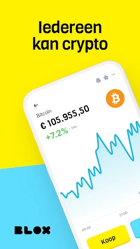 BLOX Crypto en Bitcoin Trading screenshot