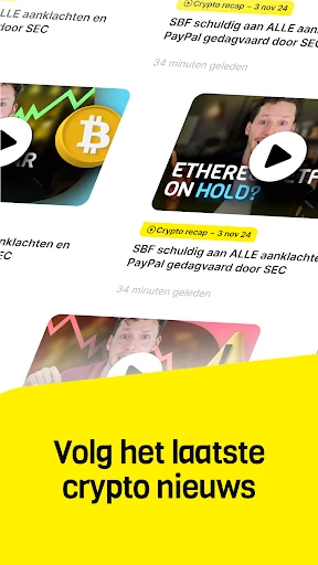 BLOX Crypto en Bitcoin Trading screenshot