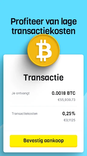 BLOX Crypto en Bitcoin Trading screenshot