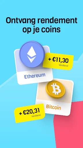 BLOX Crypto en Bitcoin Trading screenshot