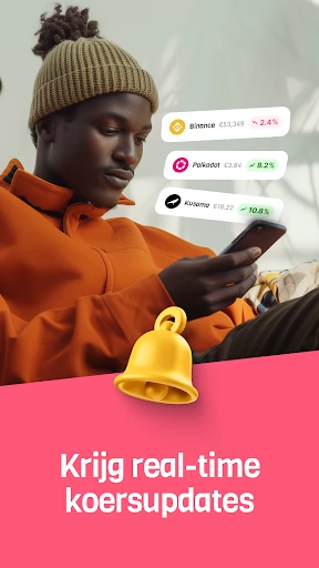 BLOX Crypto en Bitcoin Trading screenshot