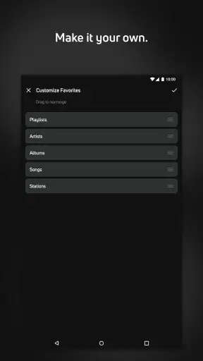 BluOS Controller screenshot