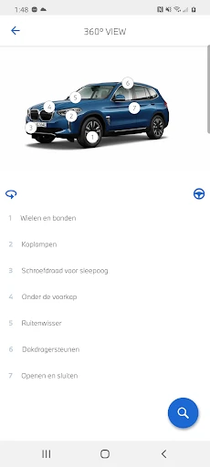 BMW Driver's Guide screenshot