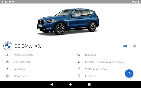 BMW Driver's Guide screenshot