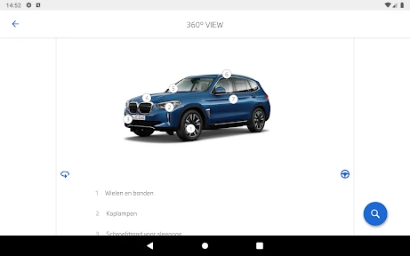 BMW Driver's Guide screenshot