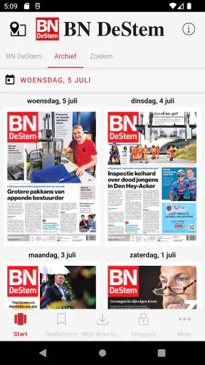 BN DeStem - Digitale krant screenshot