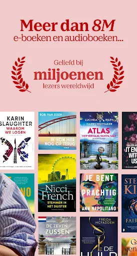 Boeken lezen met Kobo Books screenshot