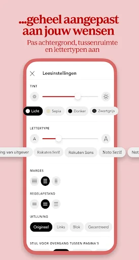 Boeken lezen met Kobo Books screenshot