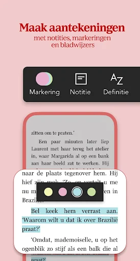 Boeken lezen met Kobo Books screenshot