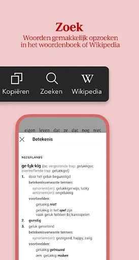 Boeken lezen met Kobo Books screenshot