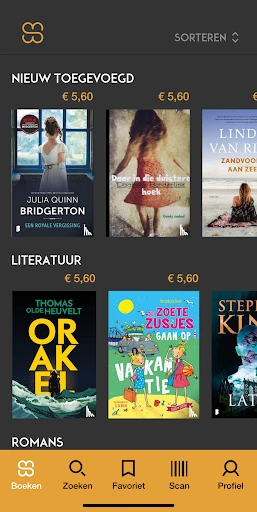 Boekwinkeltjes screenshot