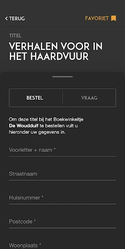 Boekwinkeltjes screenshot