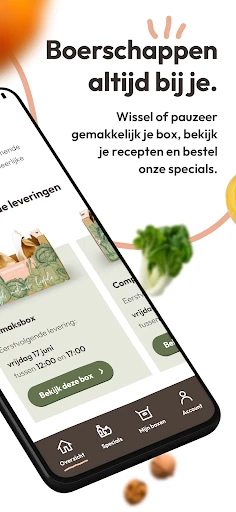 Boerschappen screenshot