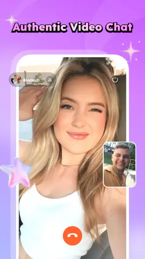 BoldHub: Video Chat & Friends screenshot