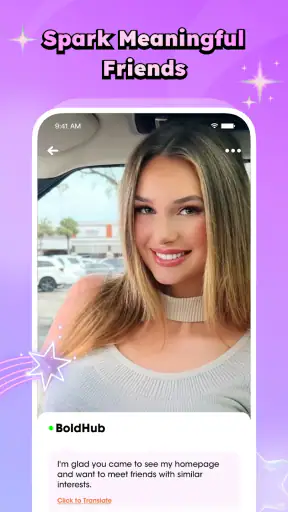 BoldHub: Video Chat & Friends screenshot