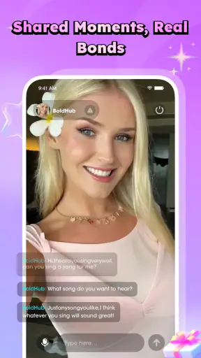 BoldHub: Video Chat & Friends screenshot