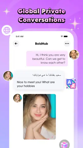 BoldHub: Video Chat & Friends screenshot
