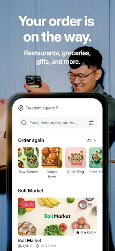 Bolt Food: Delivery & Takeaway screenshot