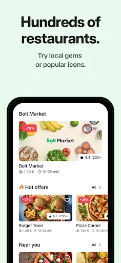 Bolt Food: Delivery & Takeaway screenshot
