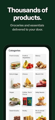 Bolt Food: Delivery & Takeaway screenshot