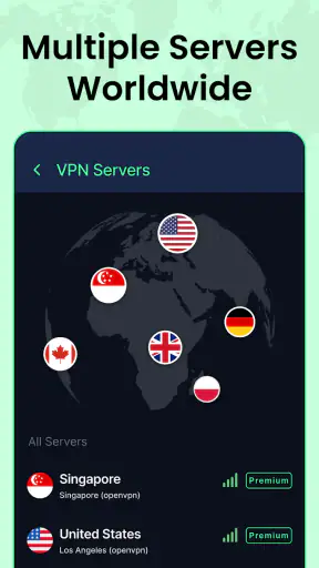 Bolt VPN - Super VPN Proxy screenshot