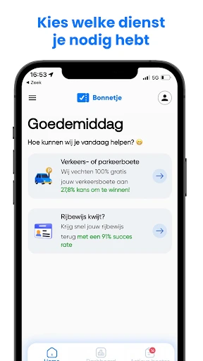 Bonnetje screenshot