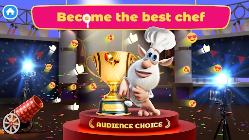 Booba Kitchen: Kids Cooking! screenshot