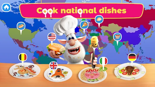 Booba Kitchen: Kids Cooking! screenshot