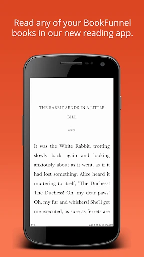 BookFunnel screenshot