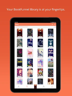 BookFunnel screenshot